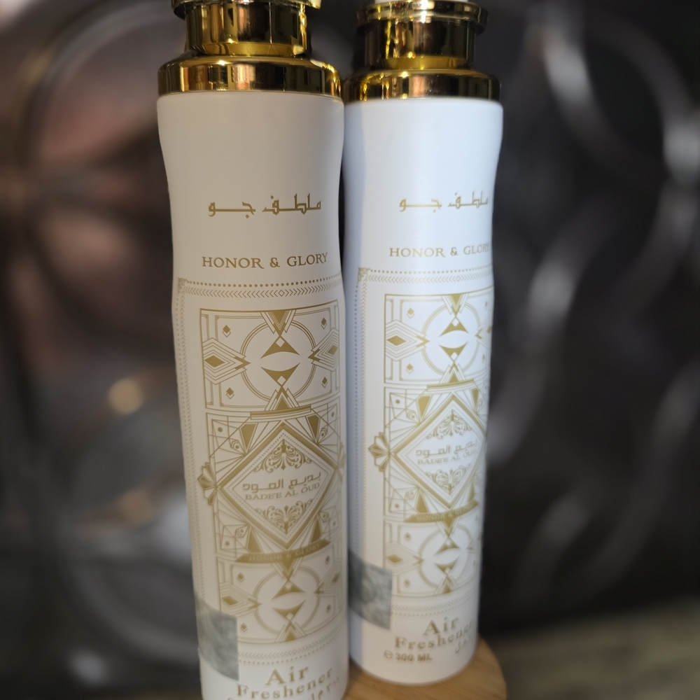 Lattafa Bade'e Al Oud Honor & Glory Air Freshener BUNDLE (Like yara) For 2